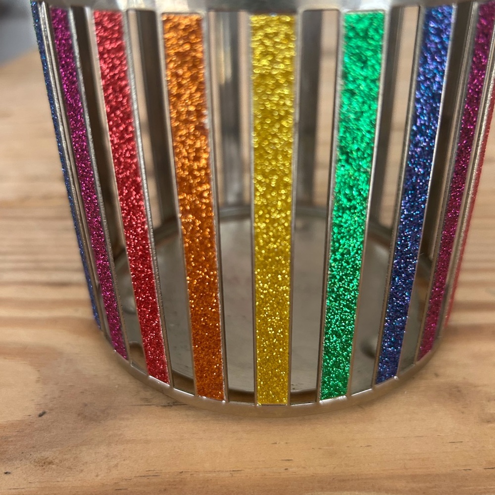 Bath & Body Works Multicolor Candle Holder